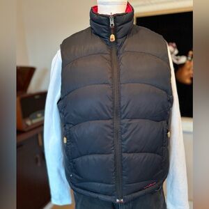 L.L. Bean Black Puffer Vest
